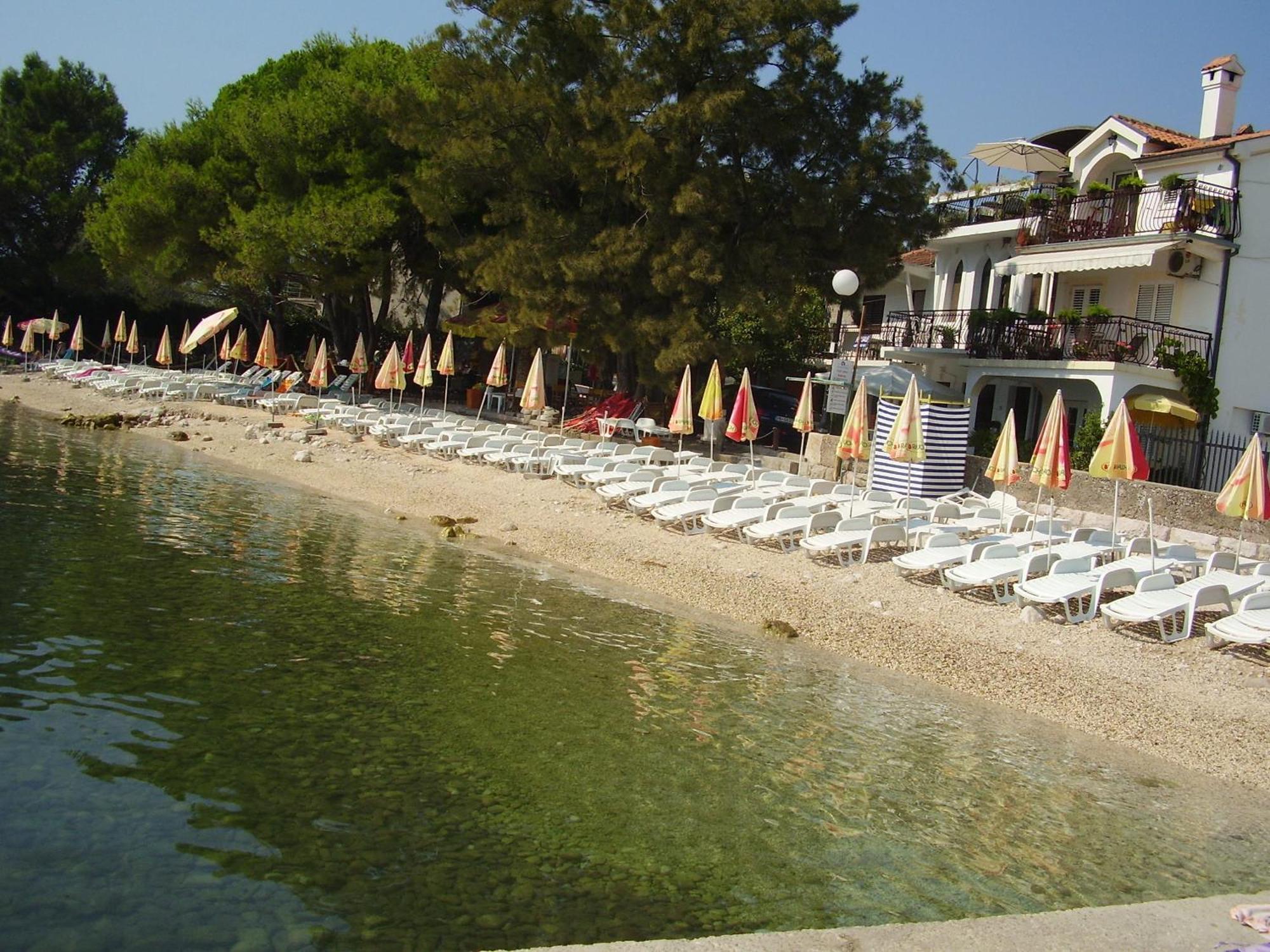 Apartments Colic Herceg Novi Kültér fotó
